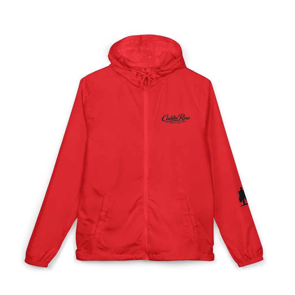 The Caddie Jacket — Hooded Windbreaker
