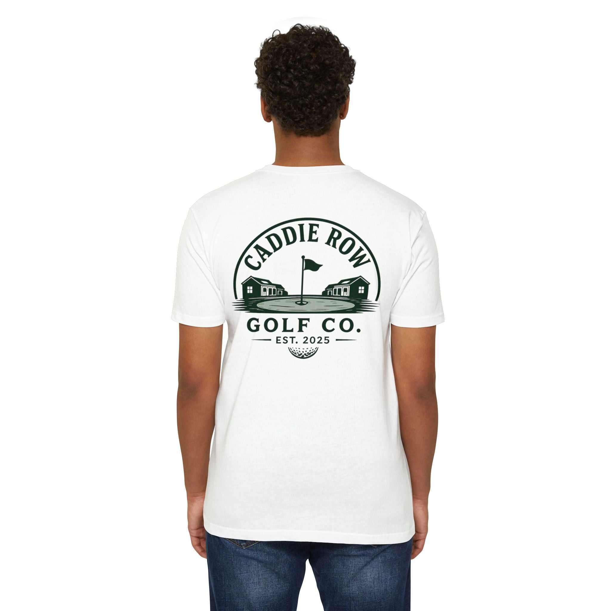 Caddie Row Golf Co. One Putt Tee