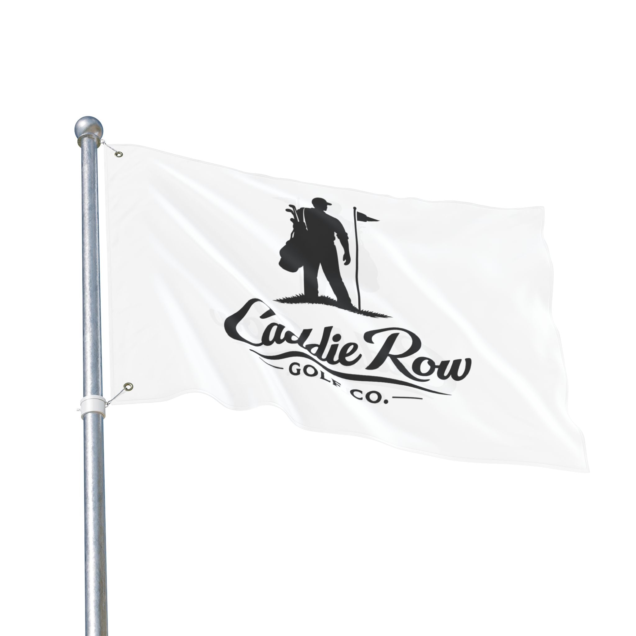 Caddie Row Flag — Double-Sided Outdoor Flag