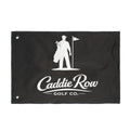 Caddie Row Flag — Double-Sided Outdoor Flag