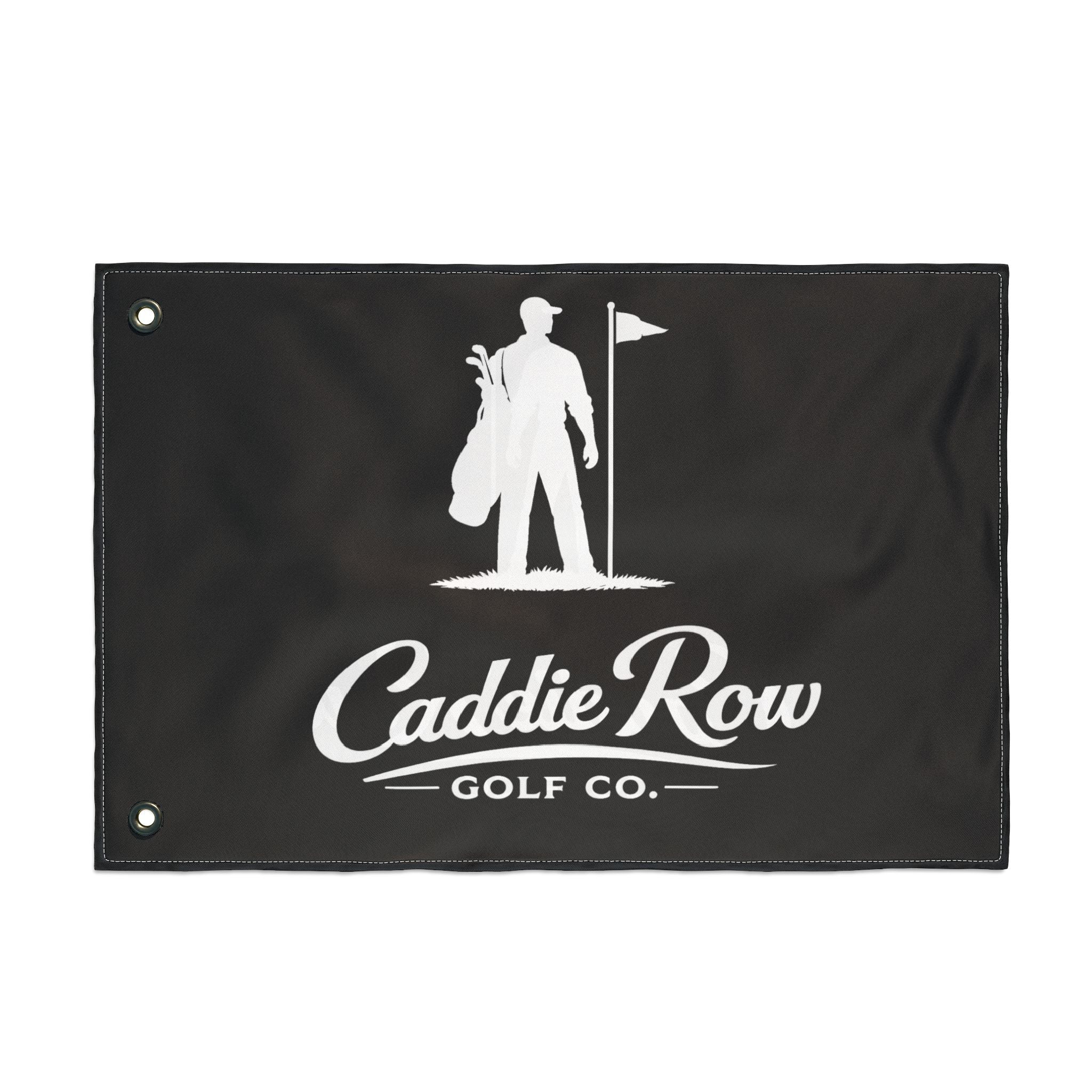 Caddie Row Flag — Double-Sided Outdoor Flag