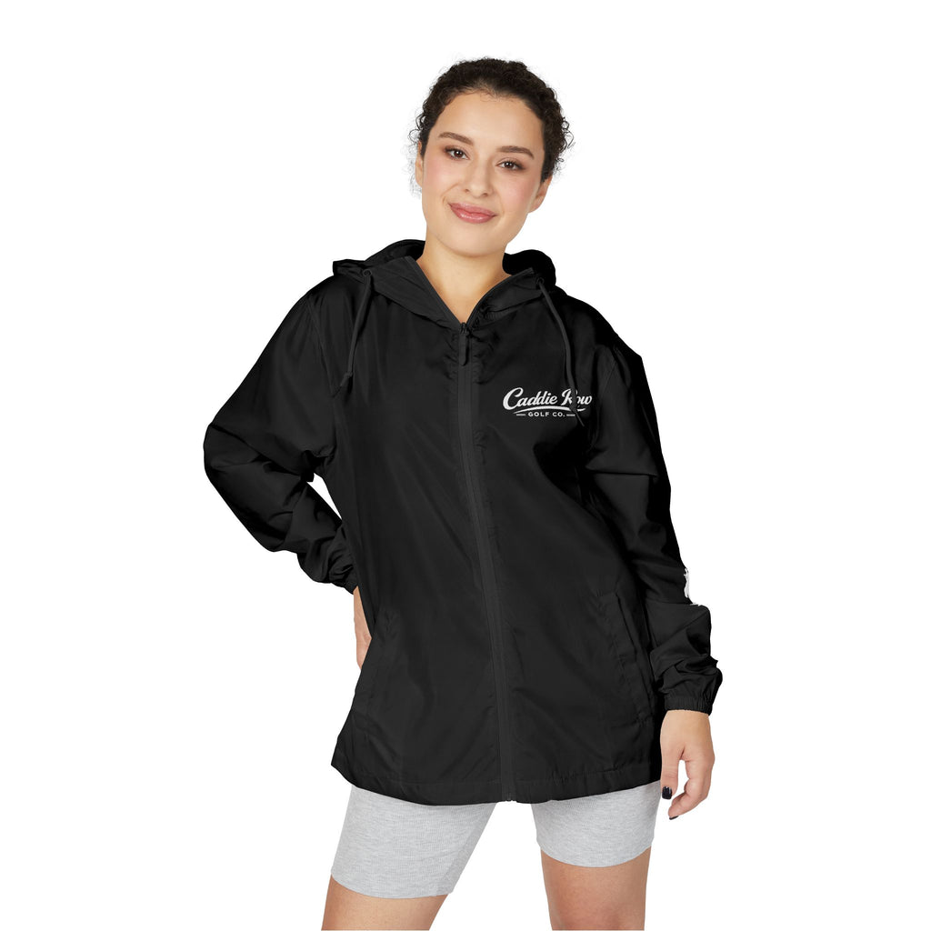 The Caddie Jacket — Hooded Windbreaker