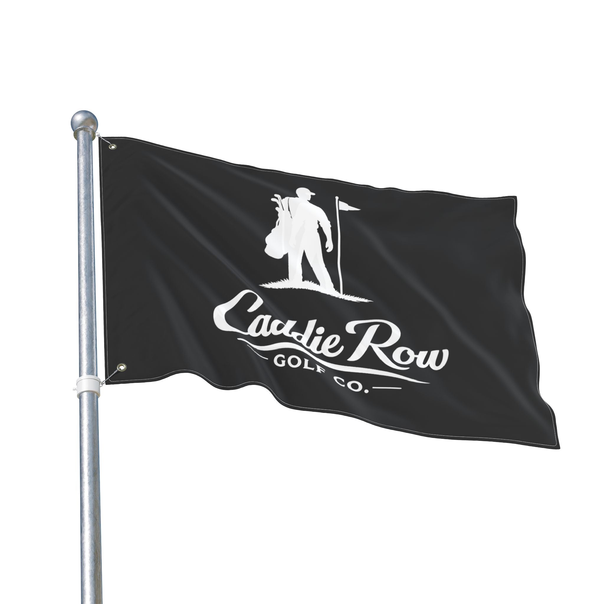 Caddie Row Flag — Double-Sided Outdoor Flag