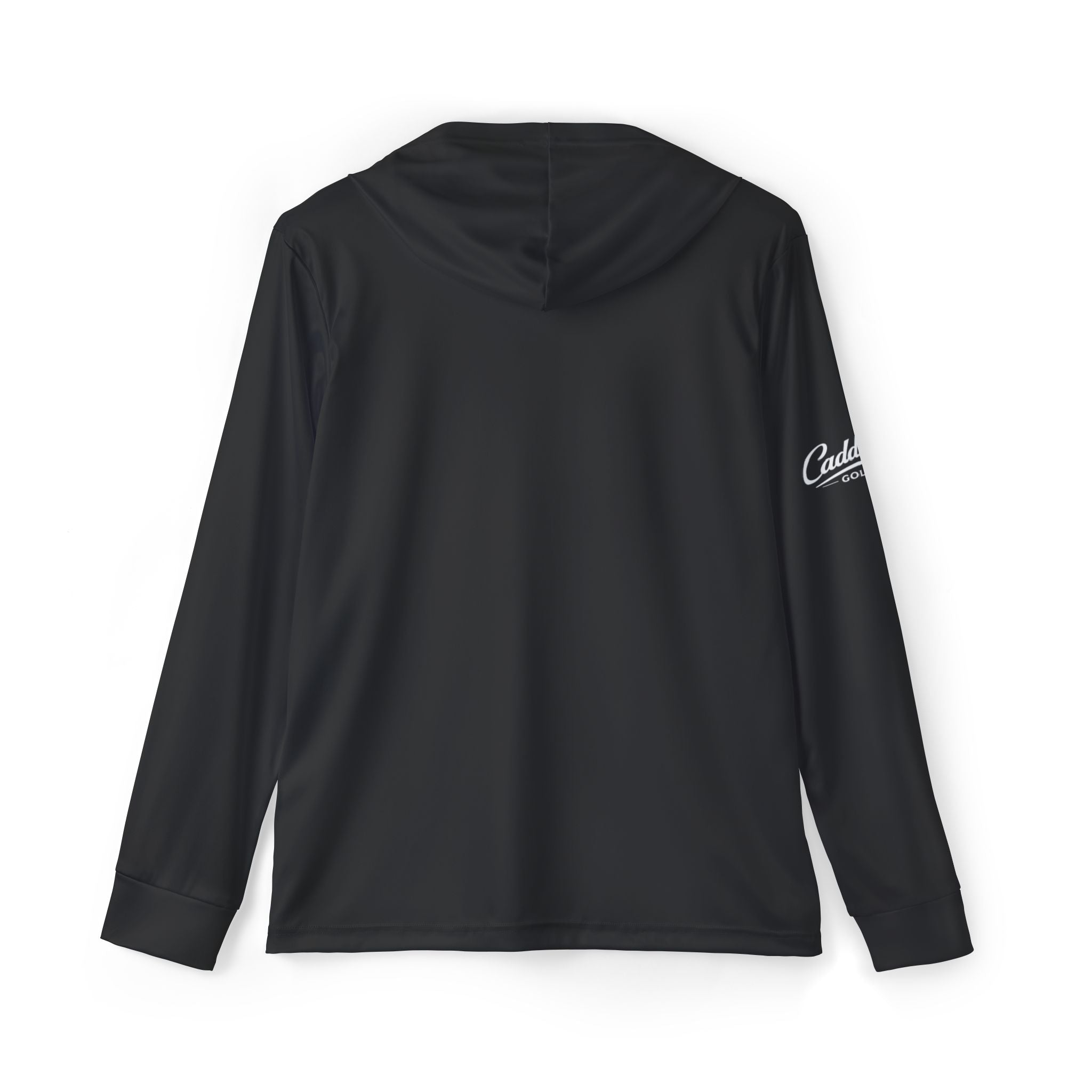 Caddie Row Long Putt Warm-Up Hoodie - Black