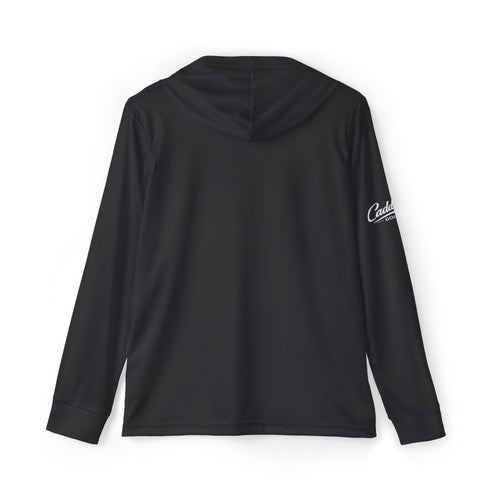 Caddie Row Long Putt Warm-Up Hoodie - Black