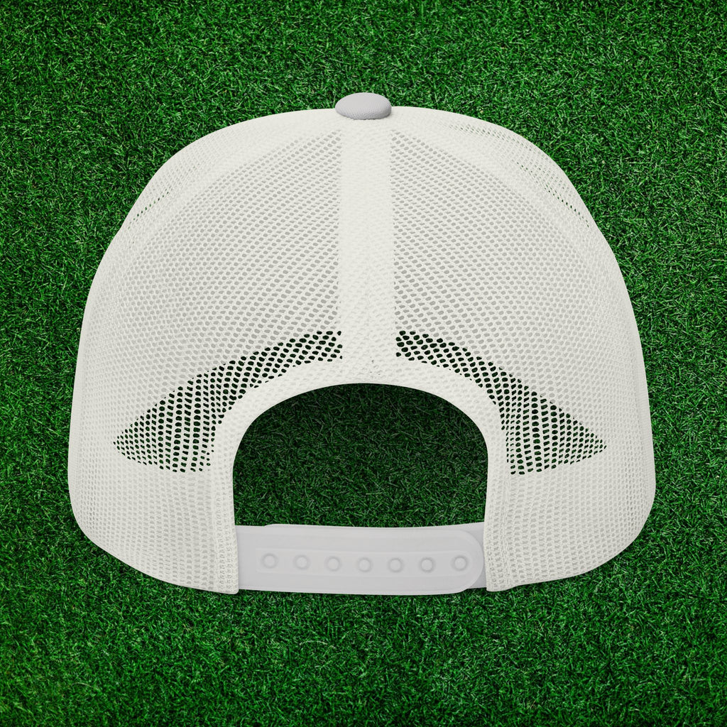 Caddie Row Embroidered Patch Trucker Hat