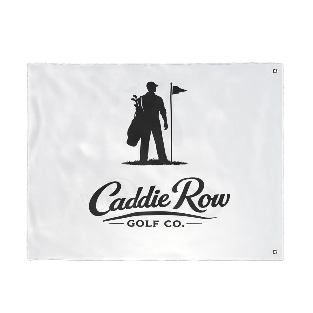 Caddie Row Flag — Double-Sided Outdoor Flag