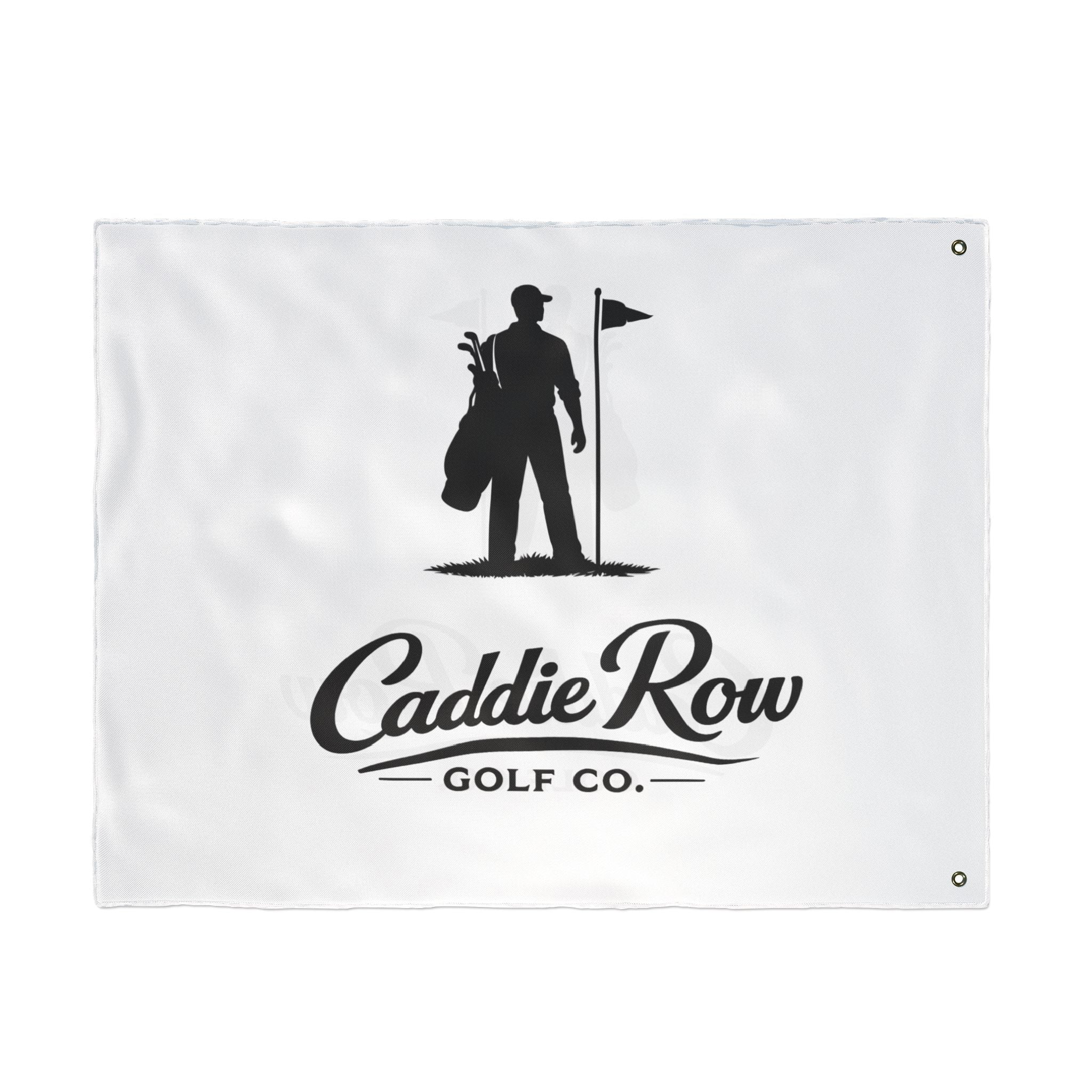 Caddie Row Flag — Double-Sided Outdoor Flag
