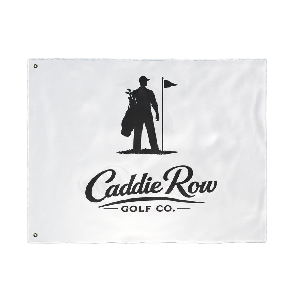 Caddie Row Flag — Double-Sided Outdoor Flag