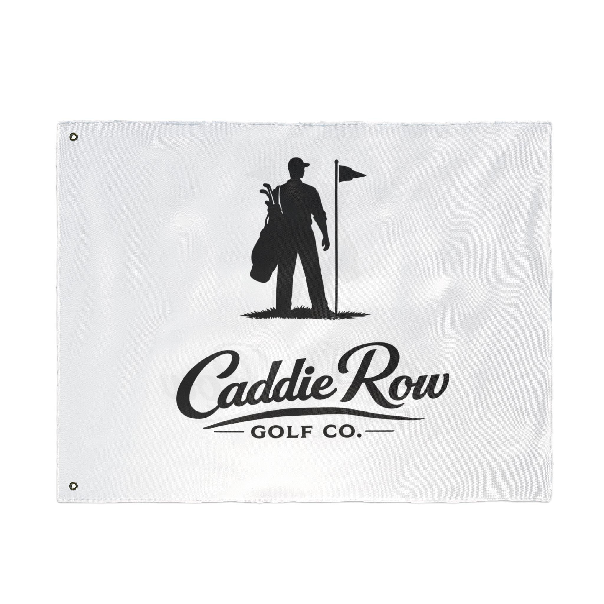 Caddie Row Flag — Double-Sided Outdoor Flag