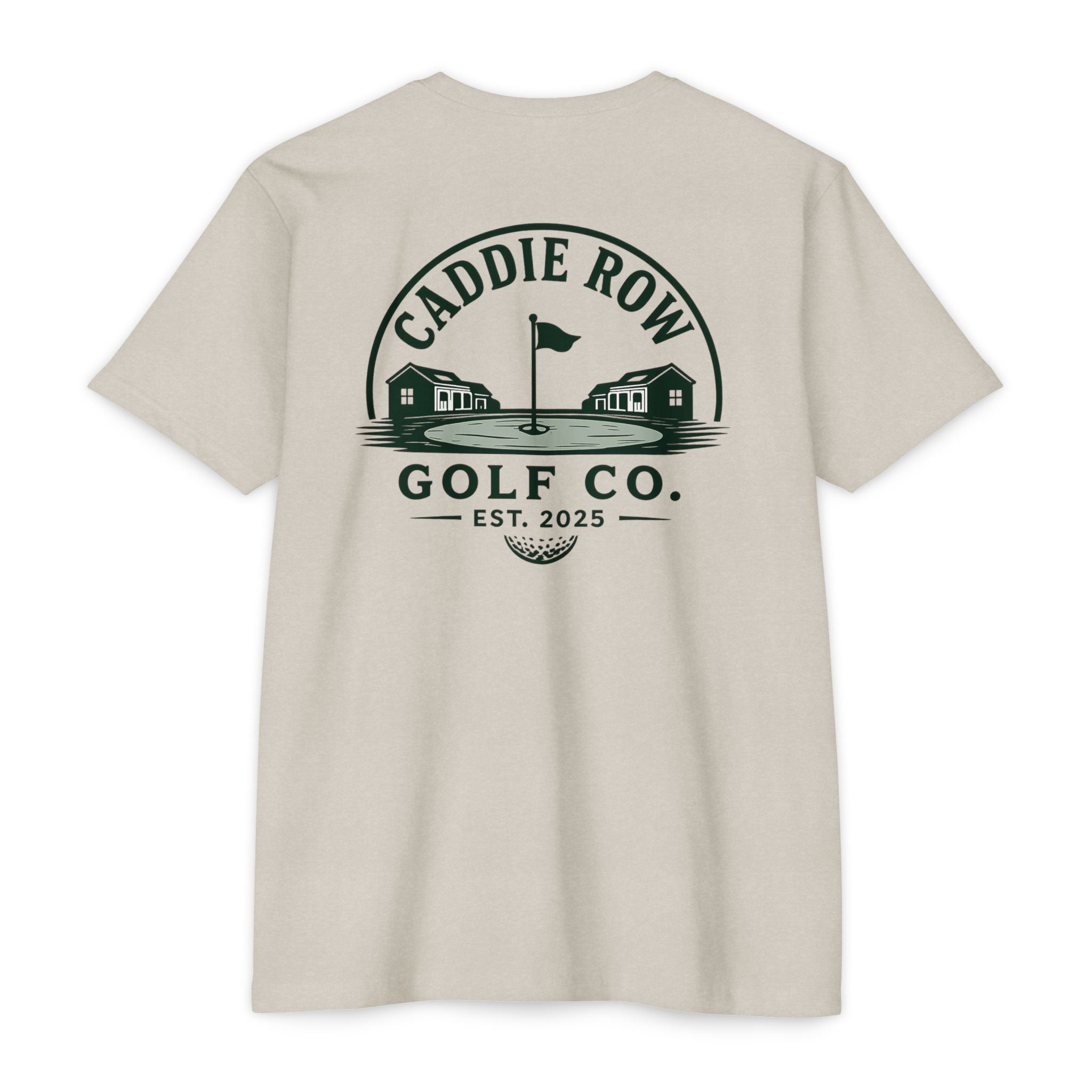 Caddie Row Golf Co. One Putt Tee