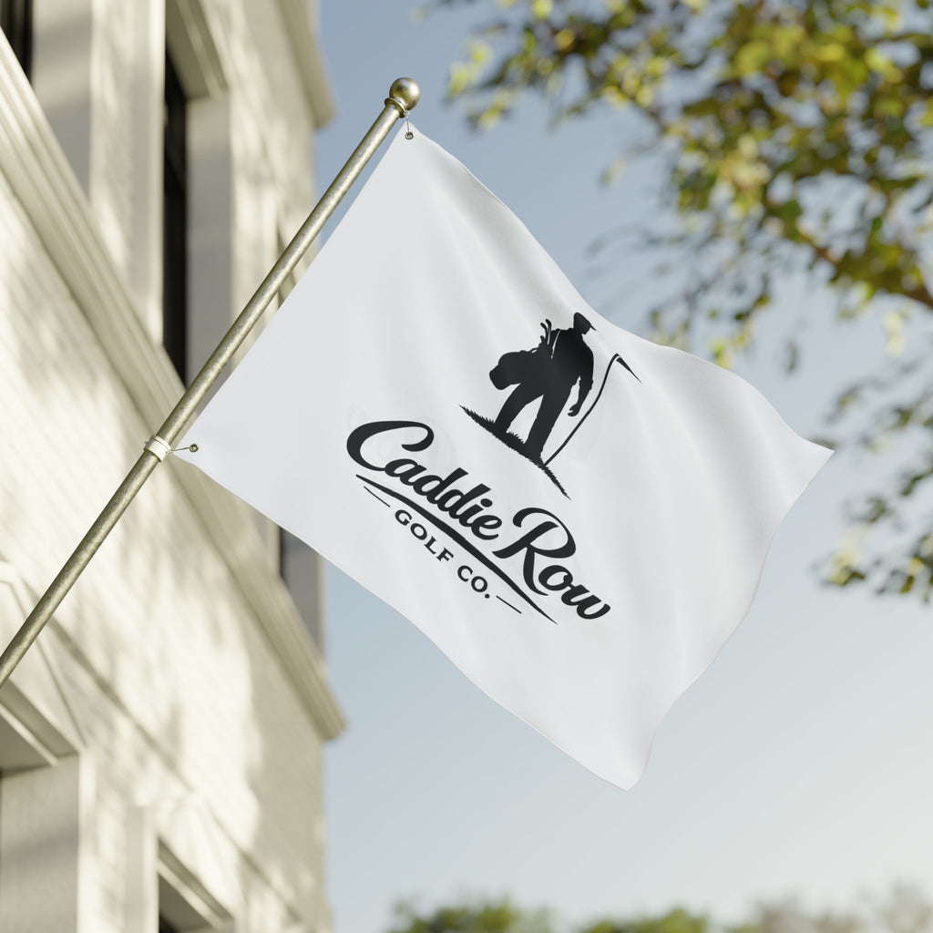 Caddie Row Flag — Double-Sided Outdoor Flag
