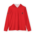 Caddie Row Long Putt Warm-Up Hoodie - Red