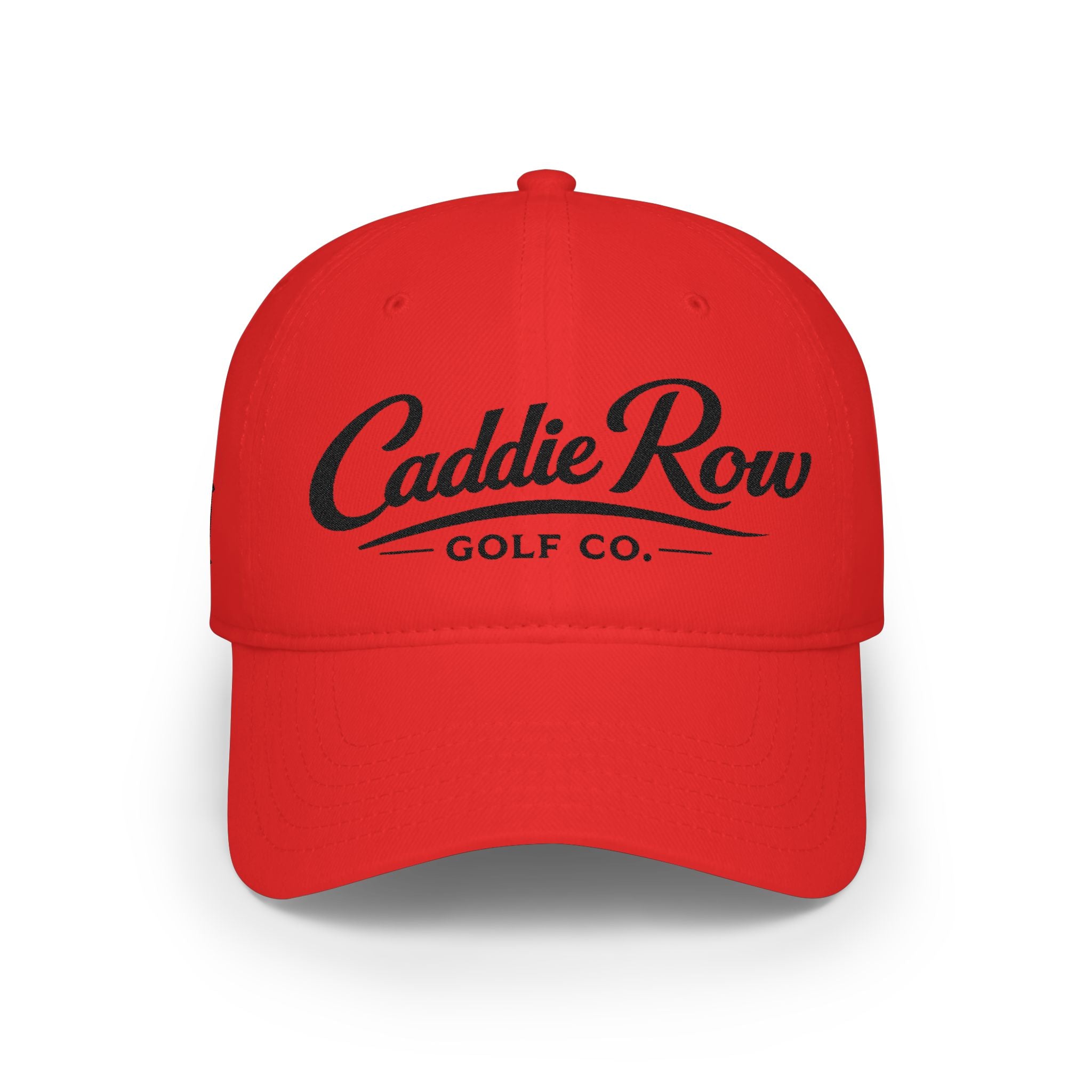 Caddie Row Golf Co. Low Profile Golf Cap — 'Walk the Row' Golf Hat