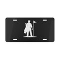 Caddie Row Logo License Plate