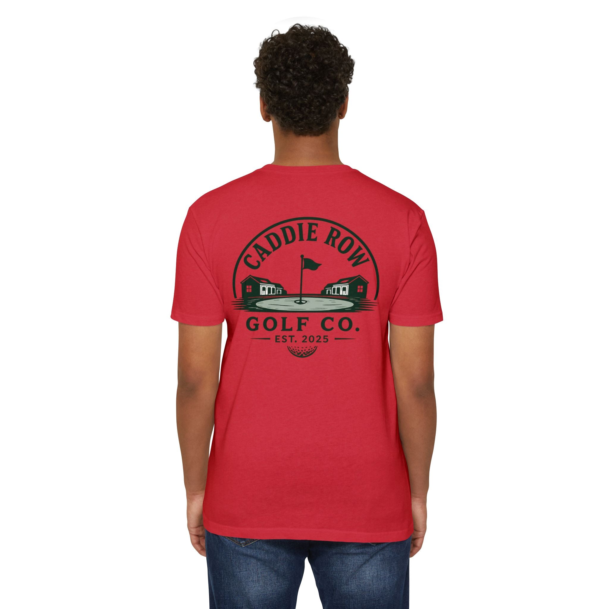 Caddie Row Golf Co. One Putt Tee