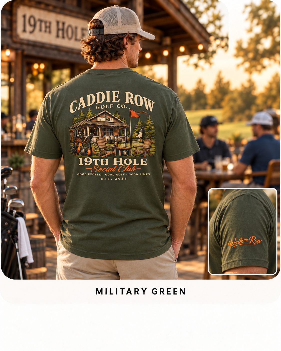 19th Hole Tee