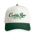 Copy of Caddie Row Two-Tone Golf Cap - Forest Green