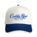 Caddie Row Two-Tone Golf Cap - Royal Blue