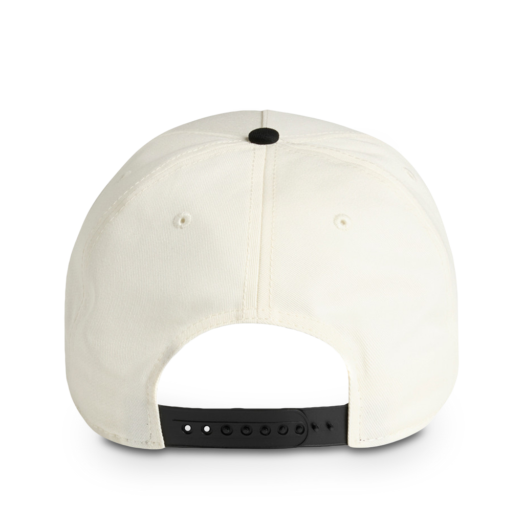 Caddie Row Two-Tone Golf Cap - Black