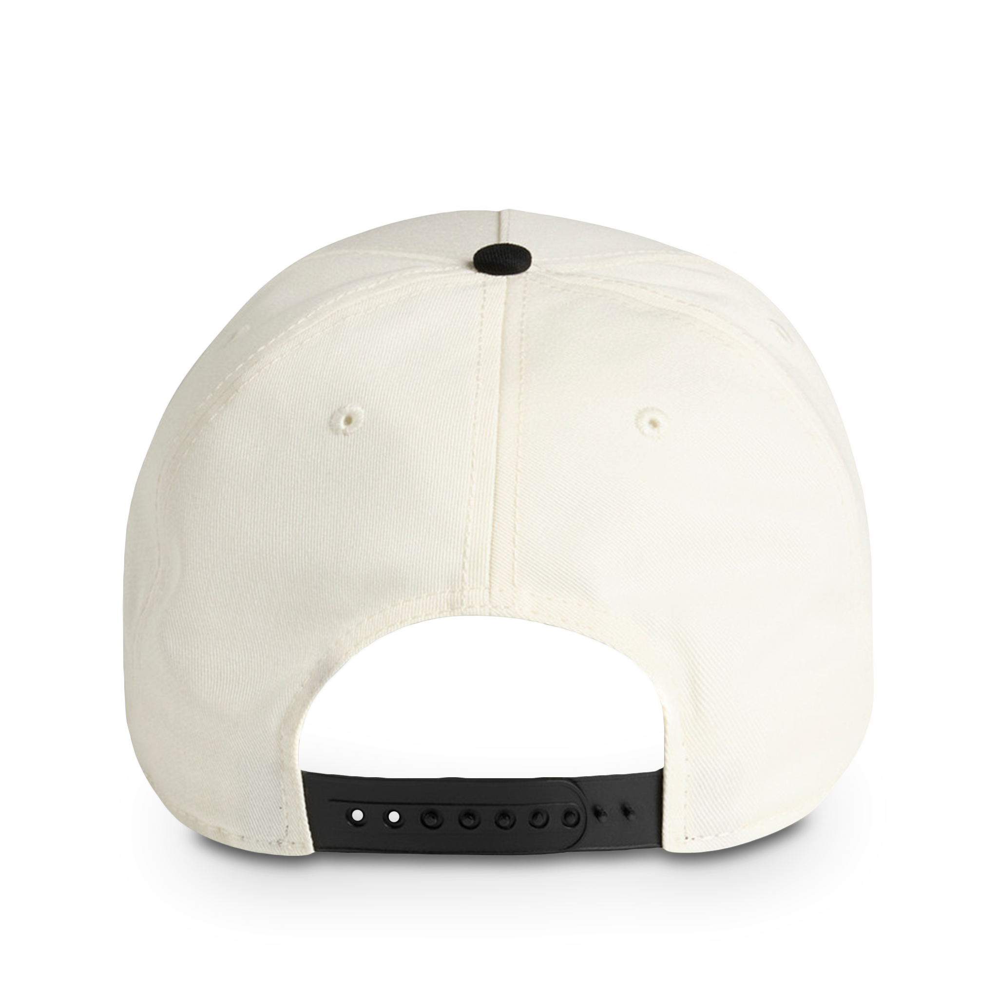 Caddie Row Two-Tone Golf Cap - Black