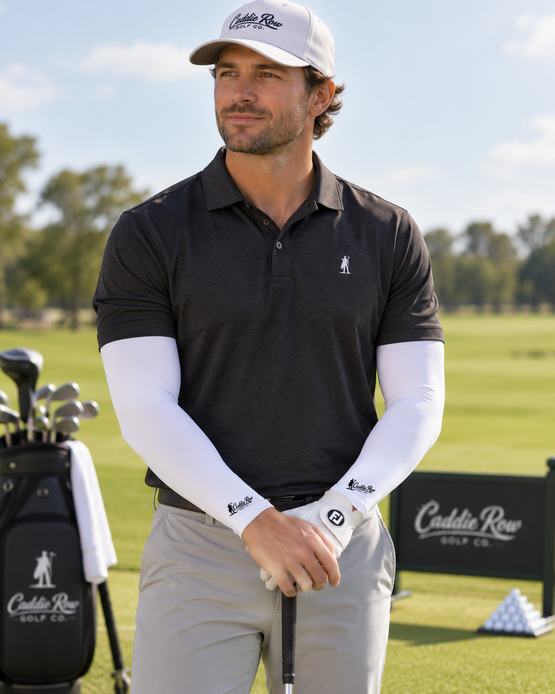 The Fairway Golf Arm Sleeves
