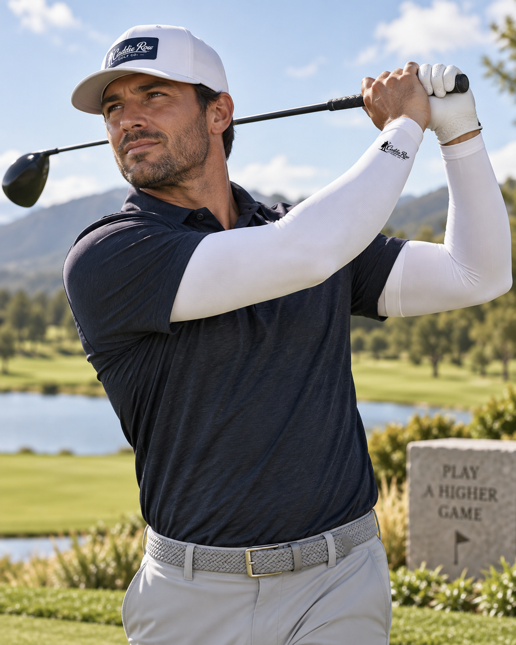 The Fairway Golf Arm Sleeves