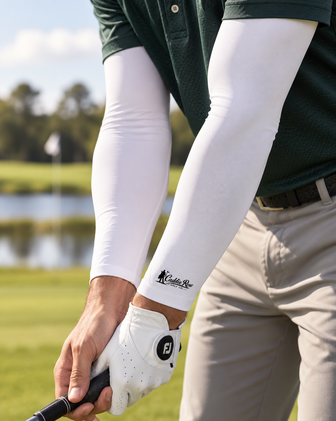 The Fairway Golf Arm Sleeves