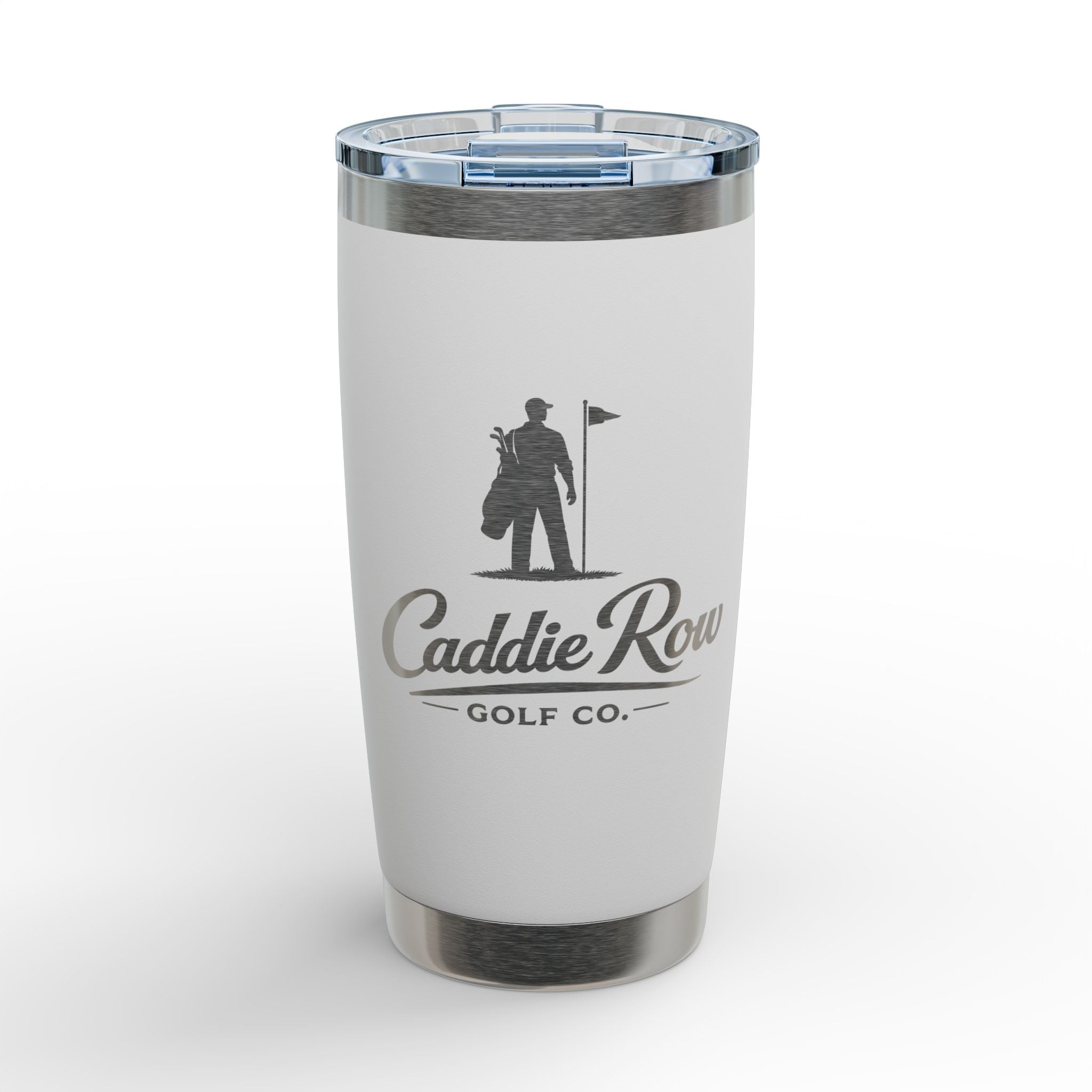 Caddie Row Engraved 20oz Tumbler