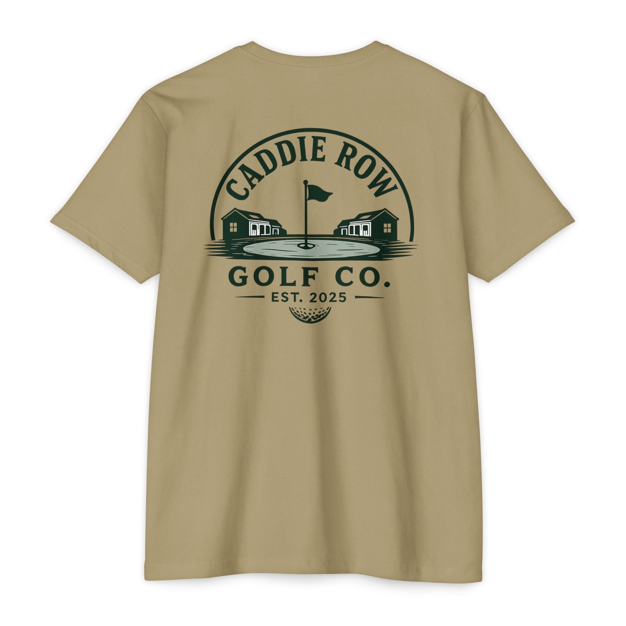 Caddie Row Golf Co. One Putt Tee
