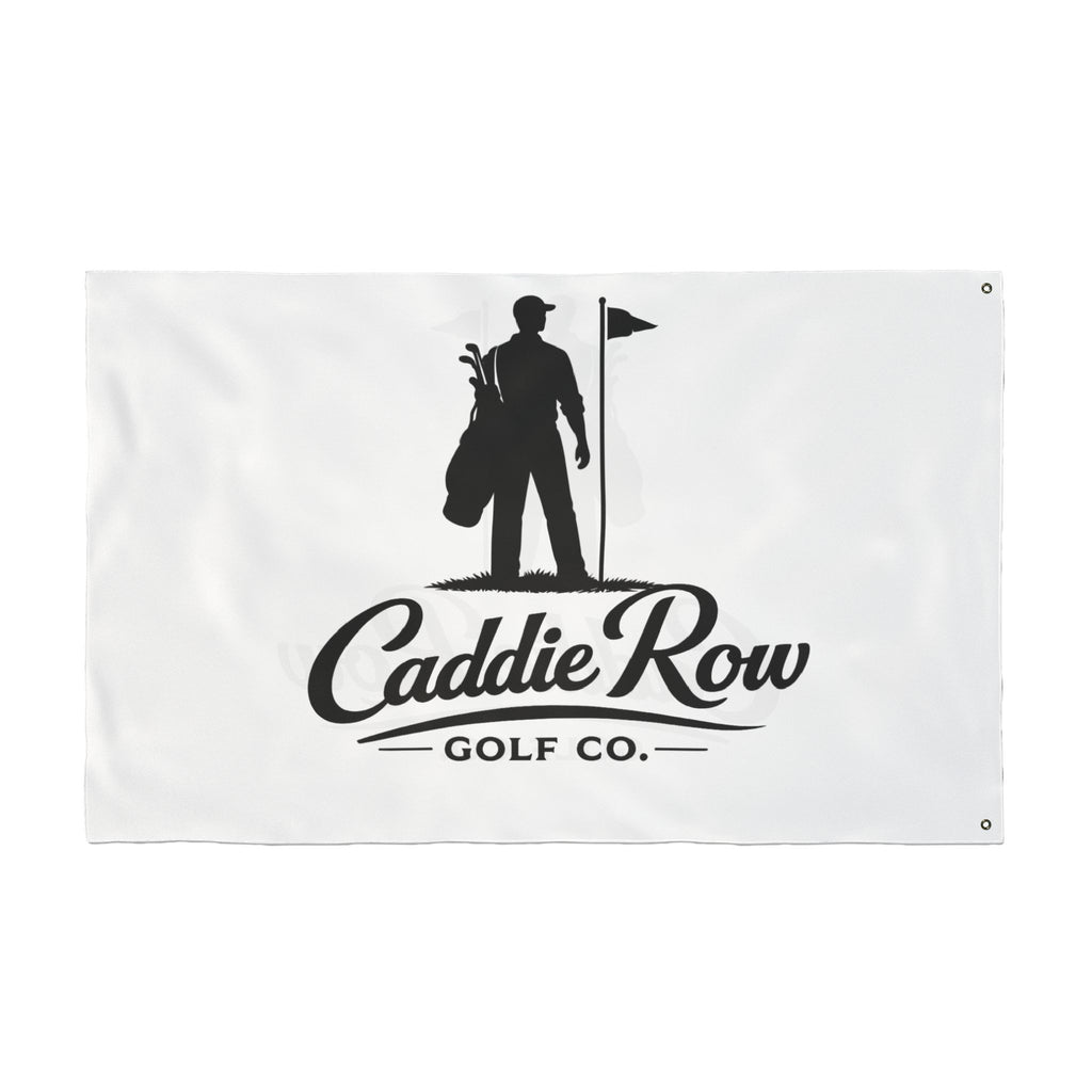 Caddie Row Flag — Double-Sided Outdoor Flag