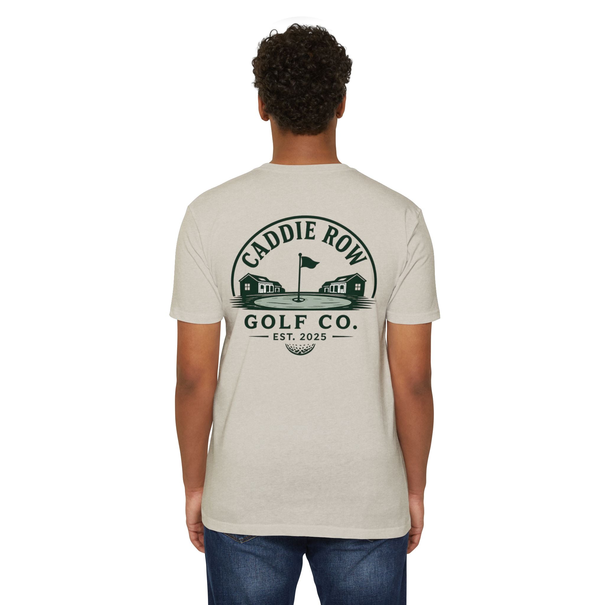 Caddie Row Golf Co. One Putt Tee