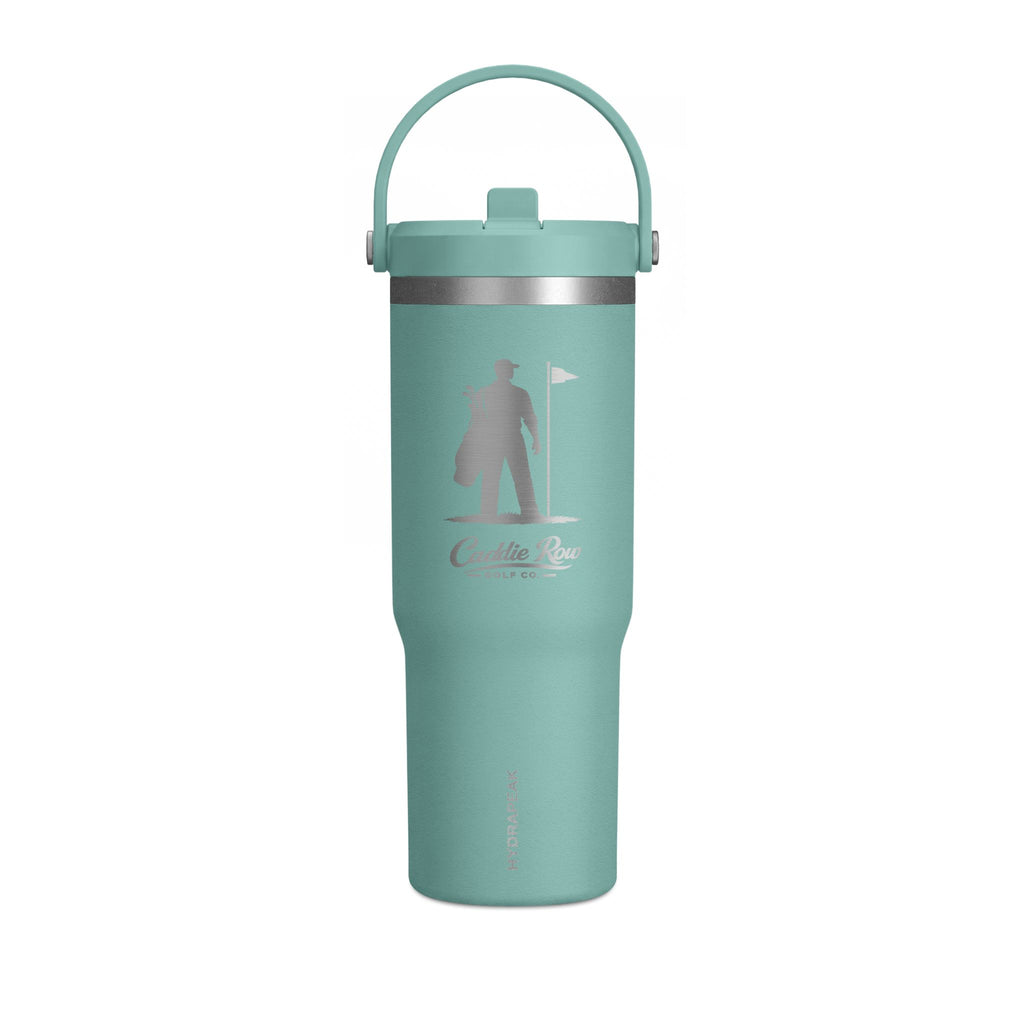 HYDRAPEAK  NOMAD- CADDIE ROW EDITION -  32oz Travel Tumbler