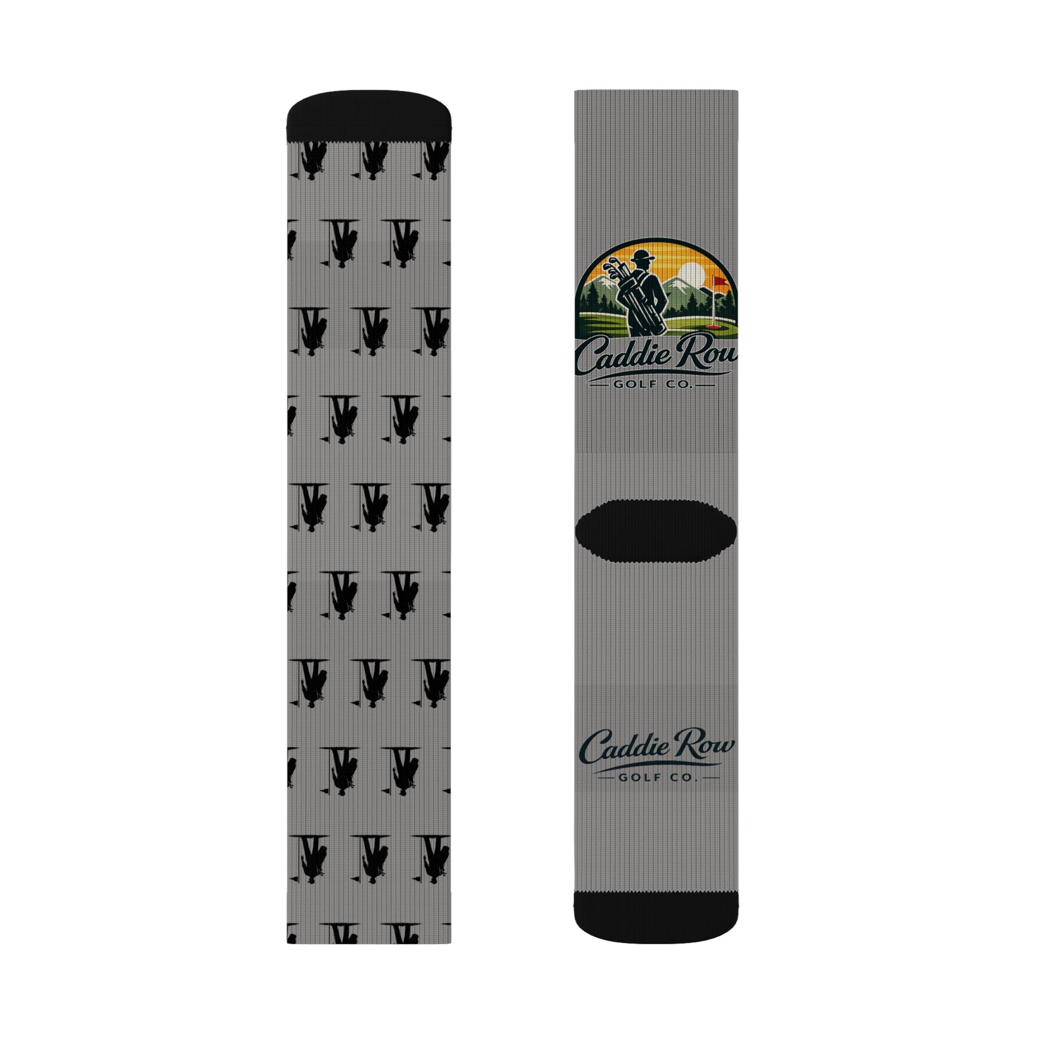 Caddie Row Golf Caddie Crew Socks