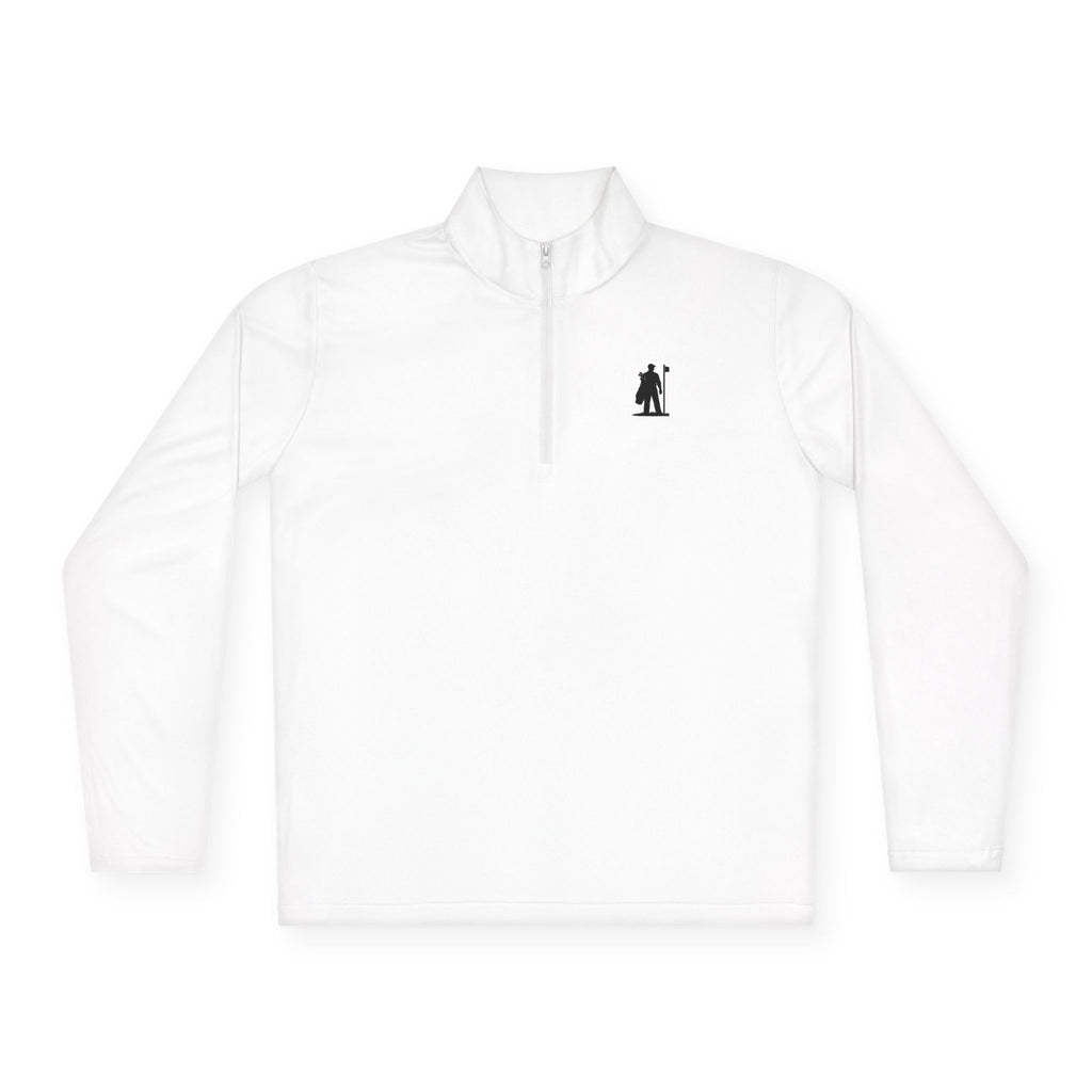 Bogey-Free Quarter-Zip Pullover