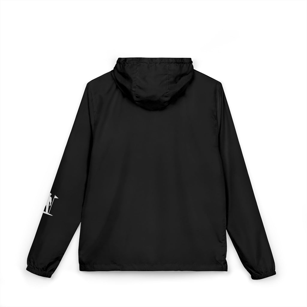 The Caddie Jacket — Hooded Windbreaker