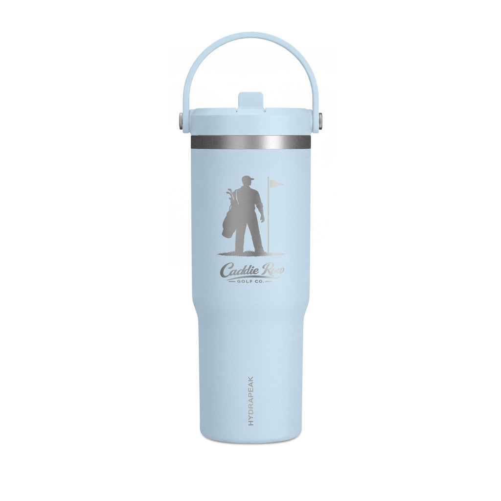 HYDRAPEAK  NOMAD- CADDIE ROW EDITION -  32oz Travel Tumbler