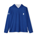 Caddie Row Long Putt Warm-Up Hoodie - Dark Blue