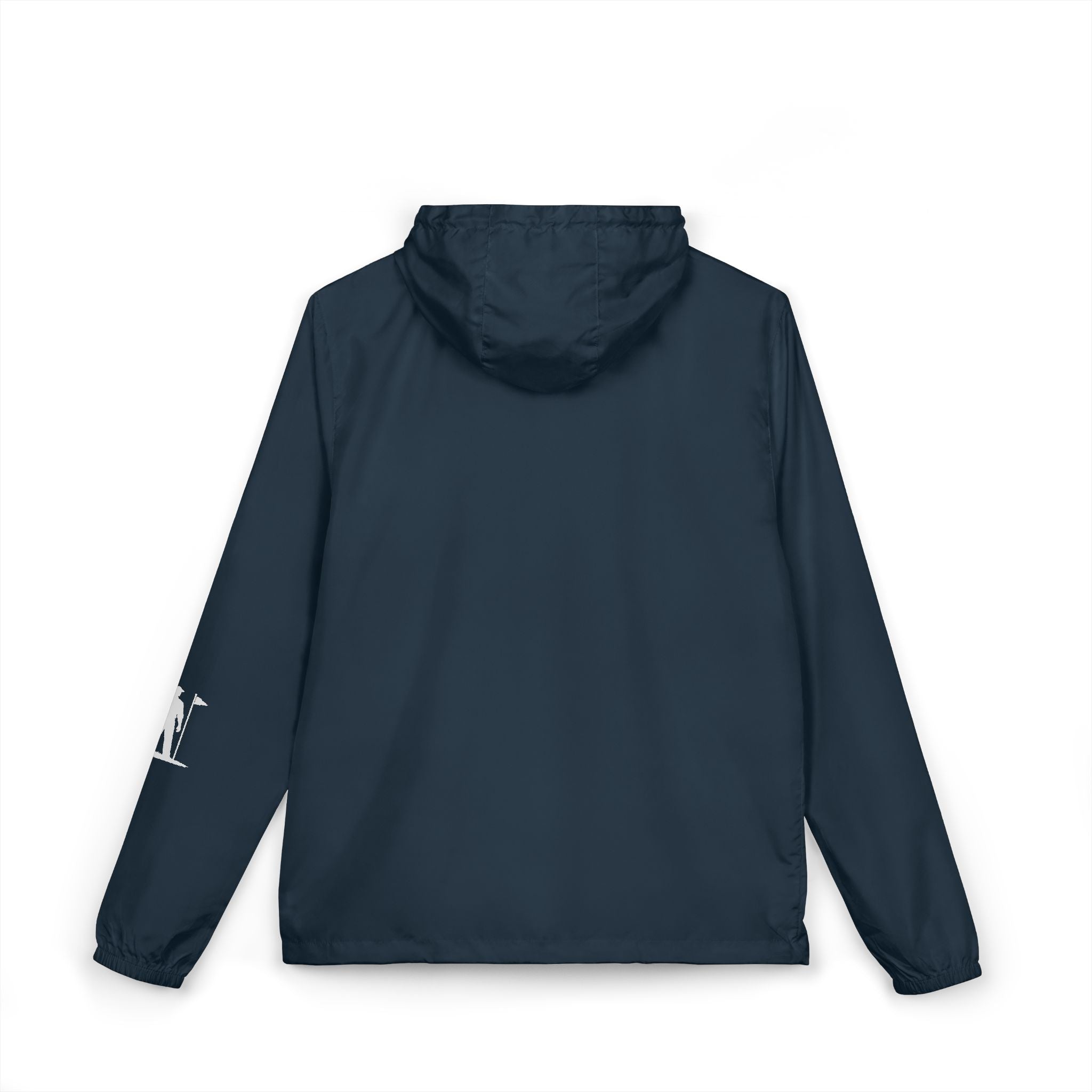The Caddie Jacket — Hooded Windbreaker