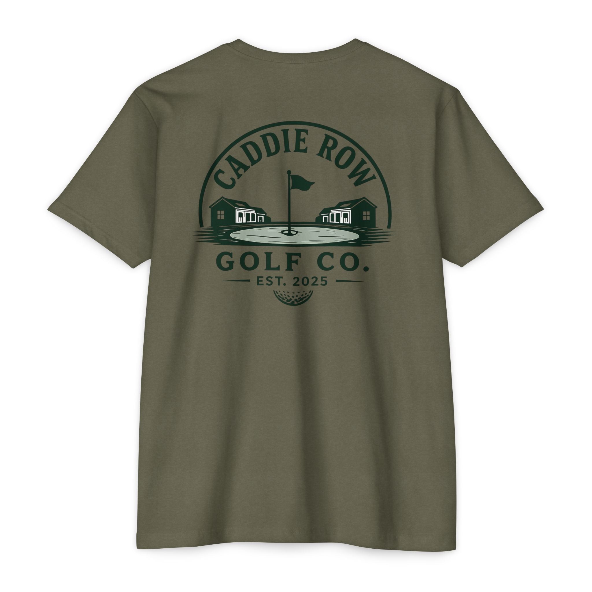 Caddie Row Golf Co. One Putt Tee