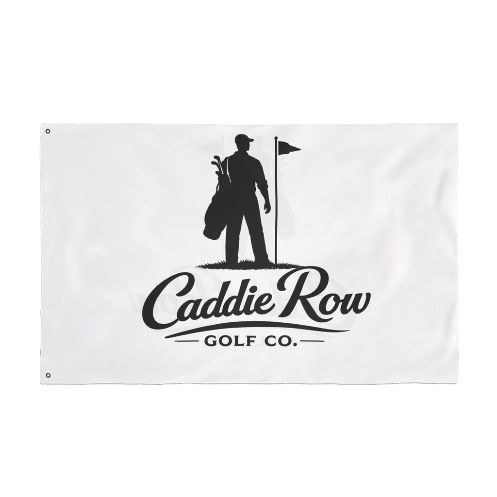Caddie Row Flag — Double-Sided Outdoor Flag