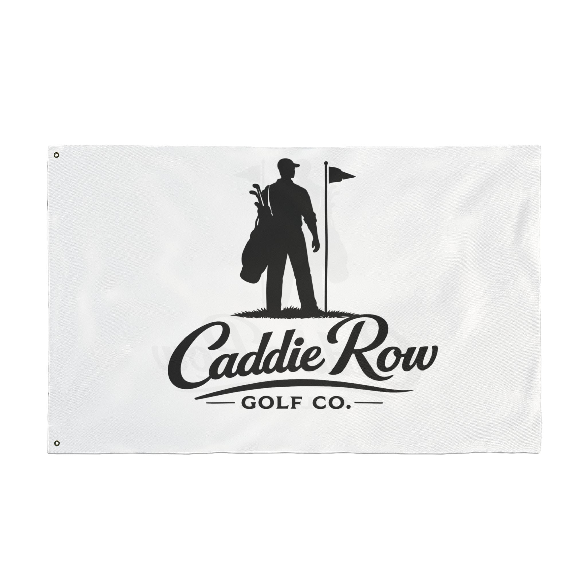 Caddie Row Flag — Double-Sided Outdoor Flag