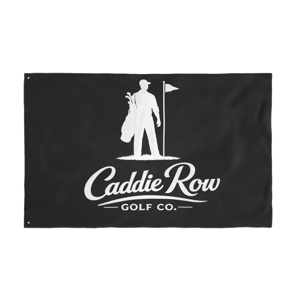 Caddie Row Flag — Double-Sided Outdoor Flag