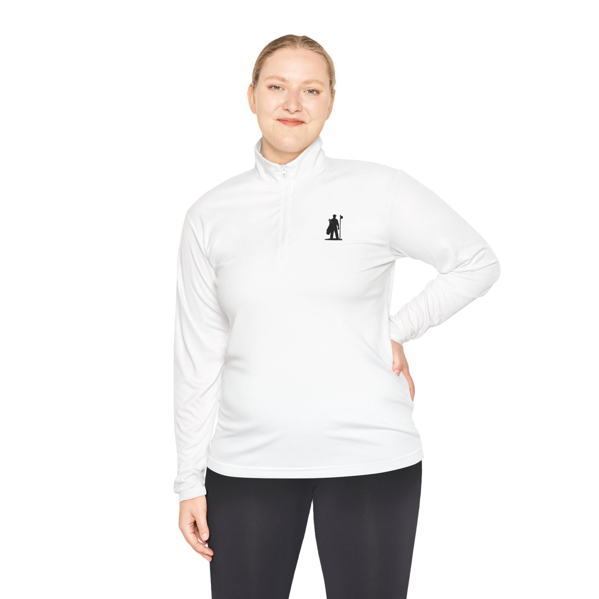 Bogey-Free Quarter-Zip Pullover