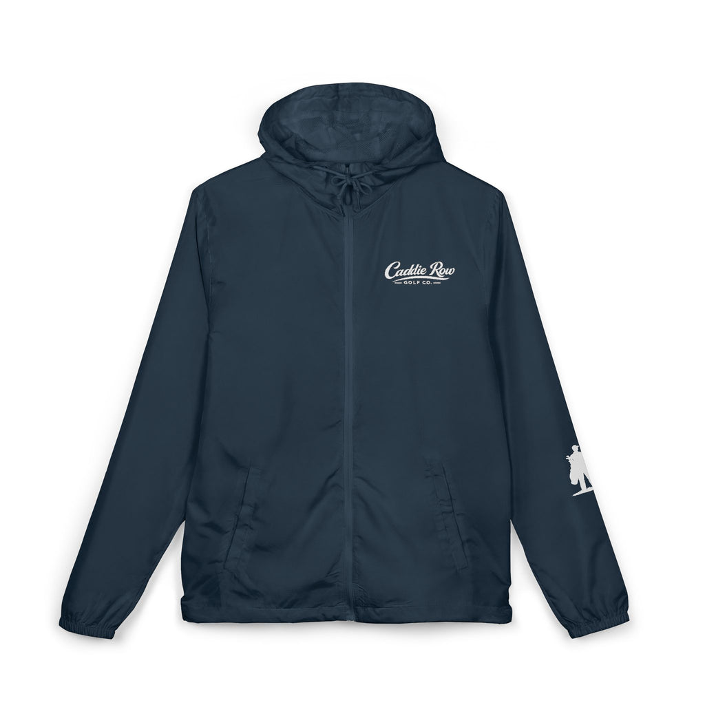 The Caddie Jacket — Hooded Windbreaker