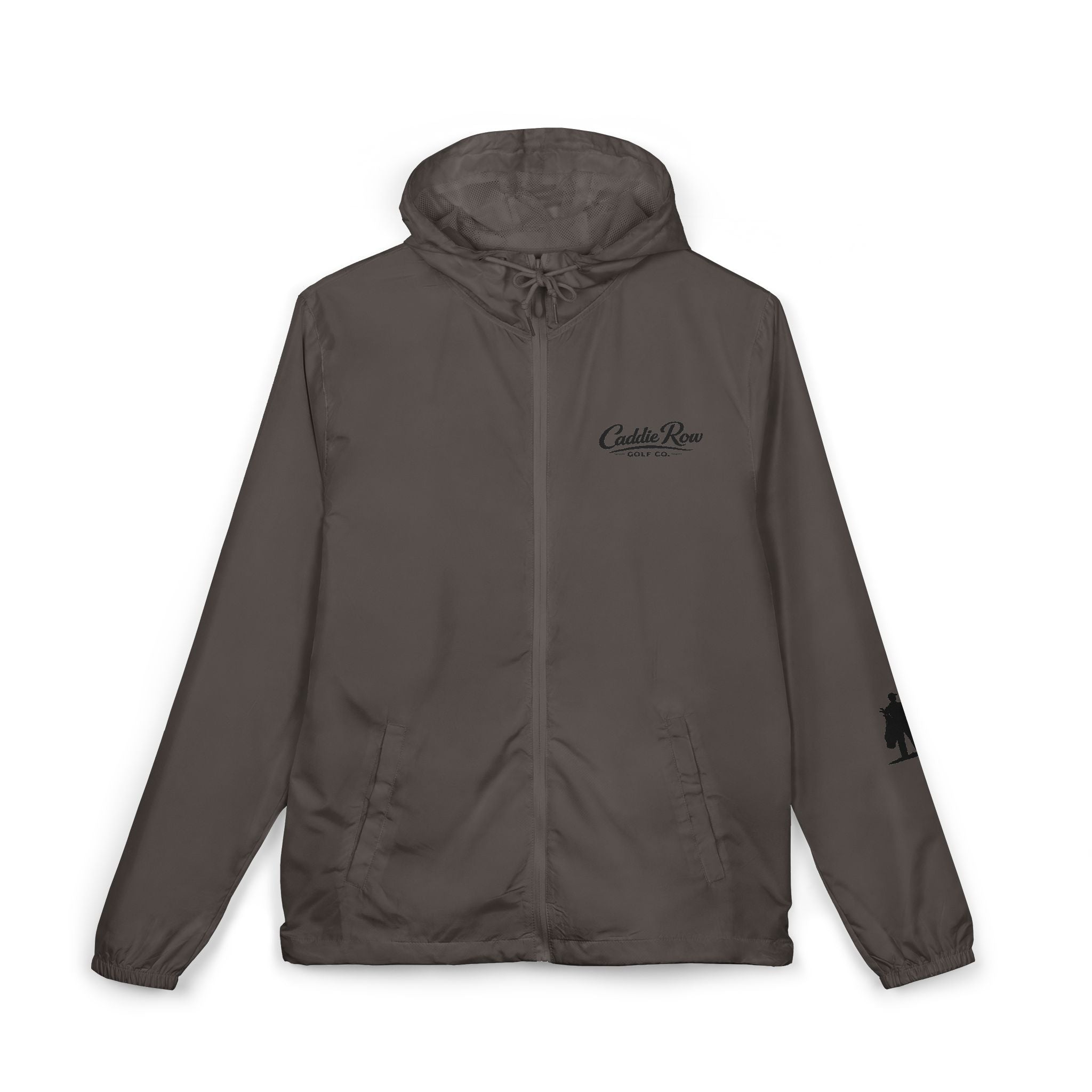 The Caddie Jacket — Hooded Windbreaker