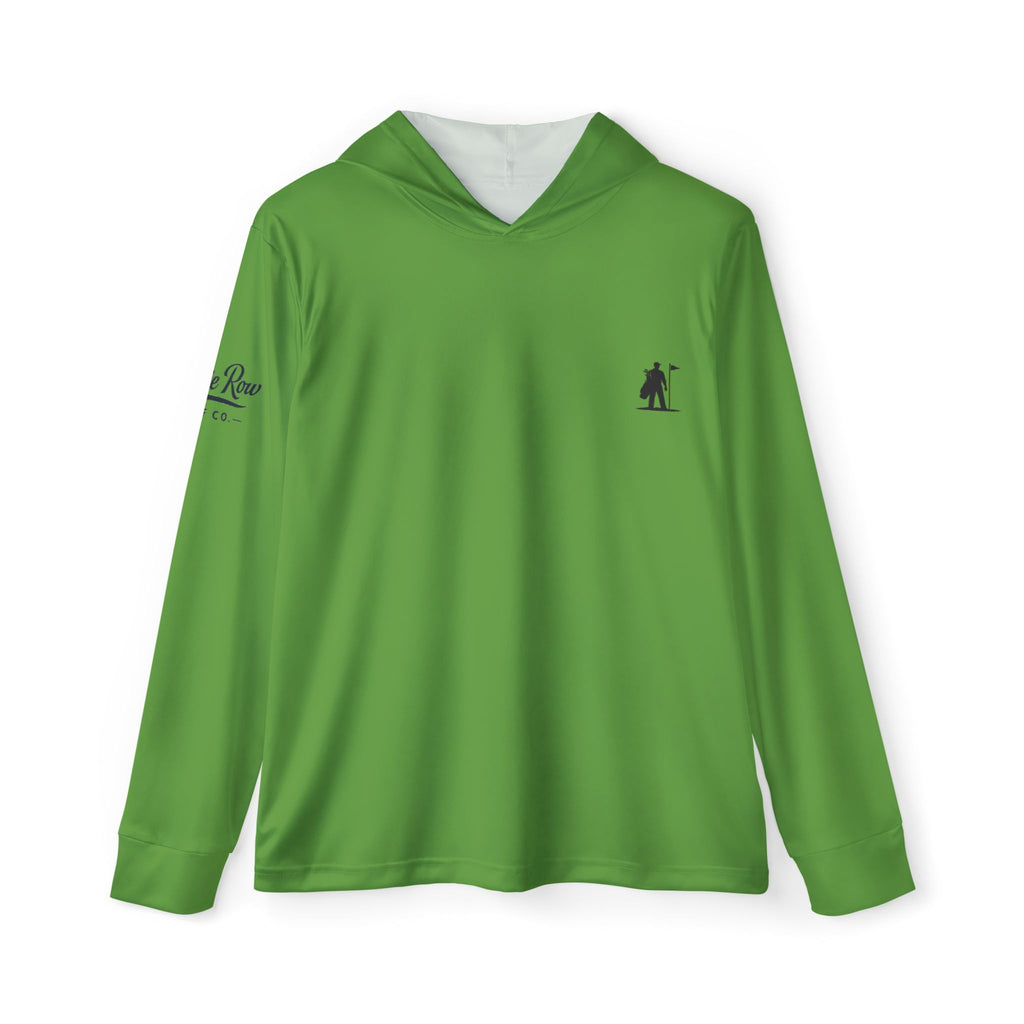 Caddie Row Long Putt Warm-Up Hoodie - Green
