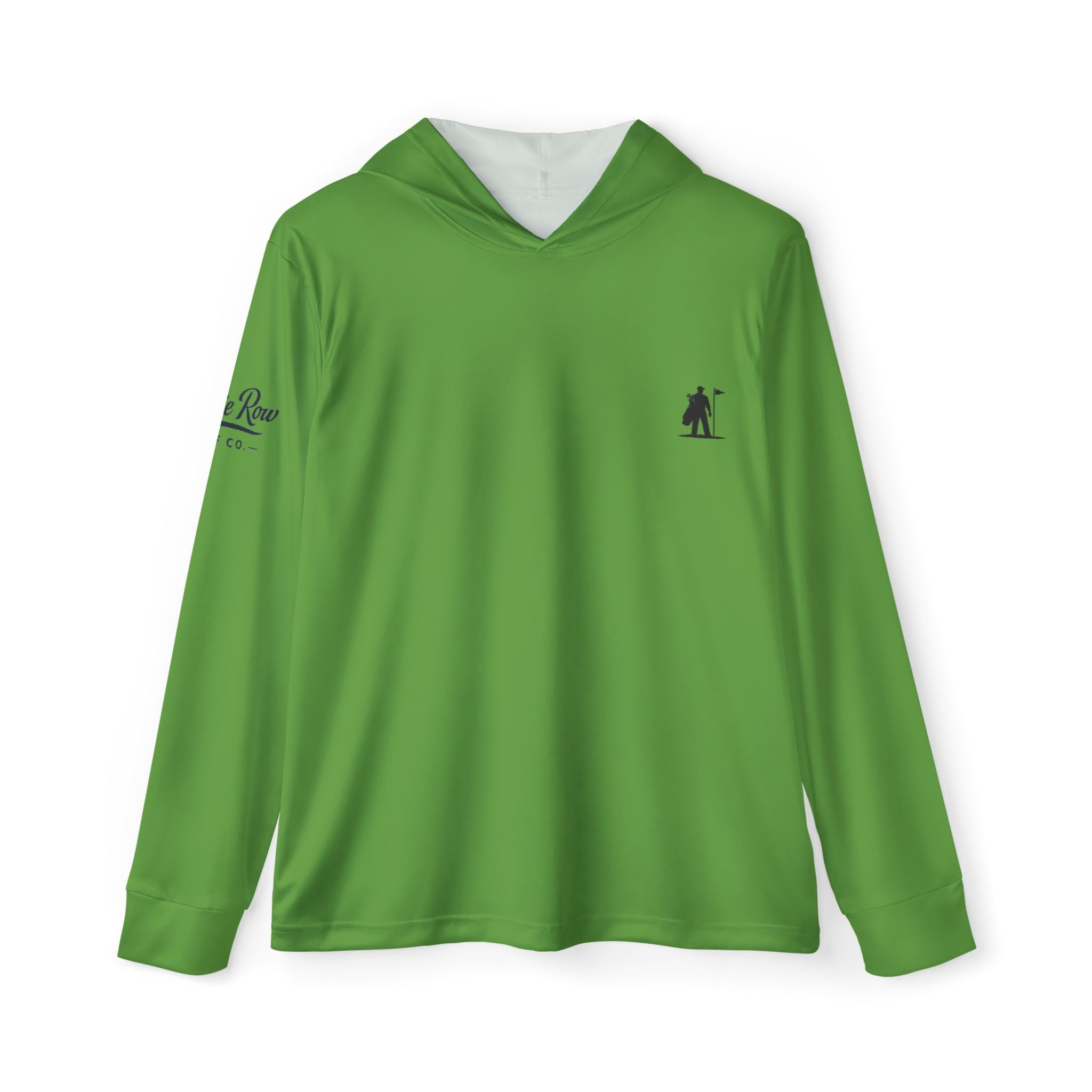 Caddie Row Long Putt Warm-Up Hoodie - Green