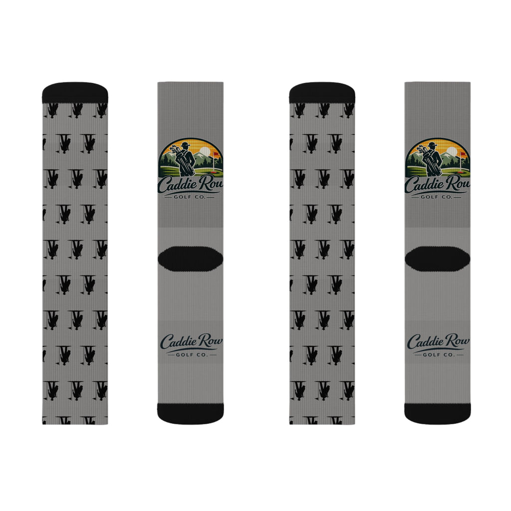 Caddie Row Golf Caddie Crew Socks