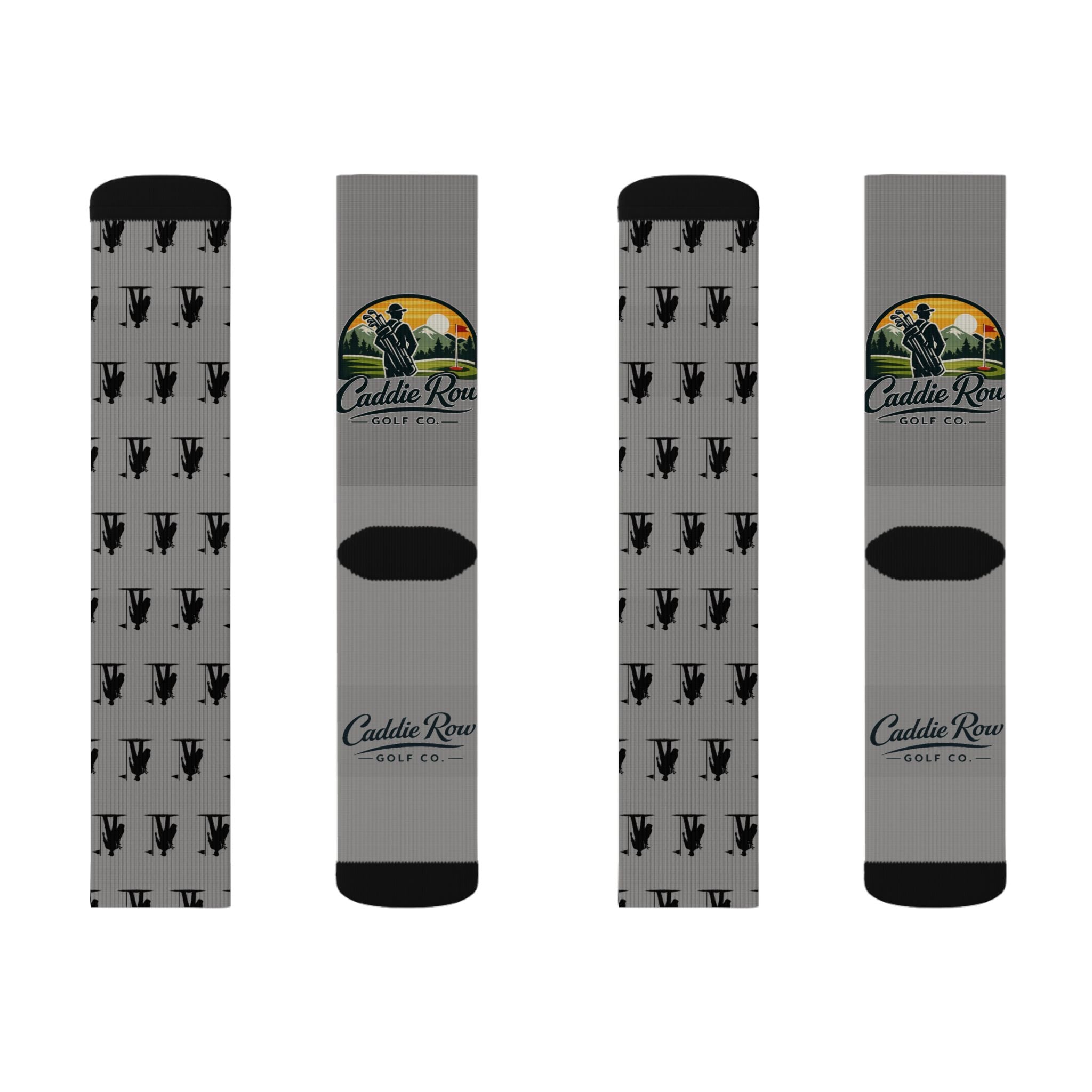 Caddie Row Golf Caddie Crew Socks